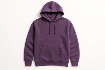 paarse hoodie voor mannen