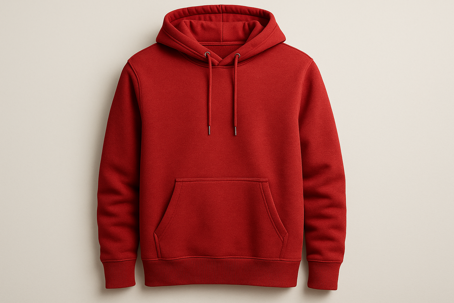 rode hoodie voor mannen