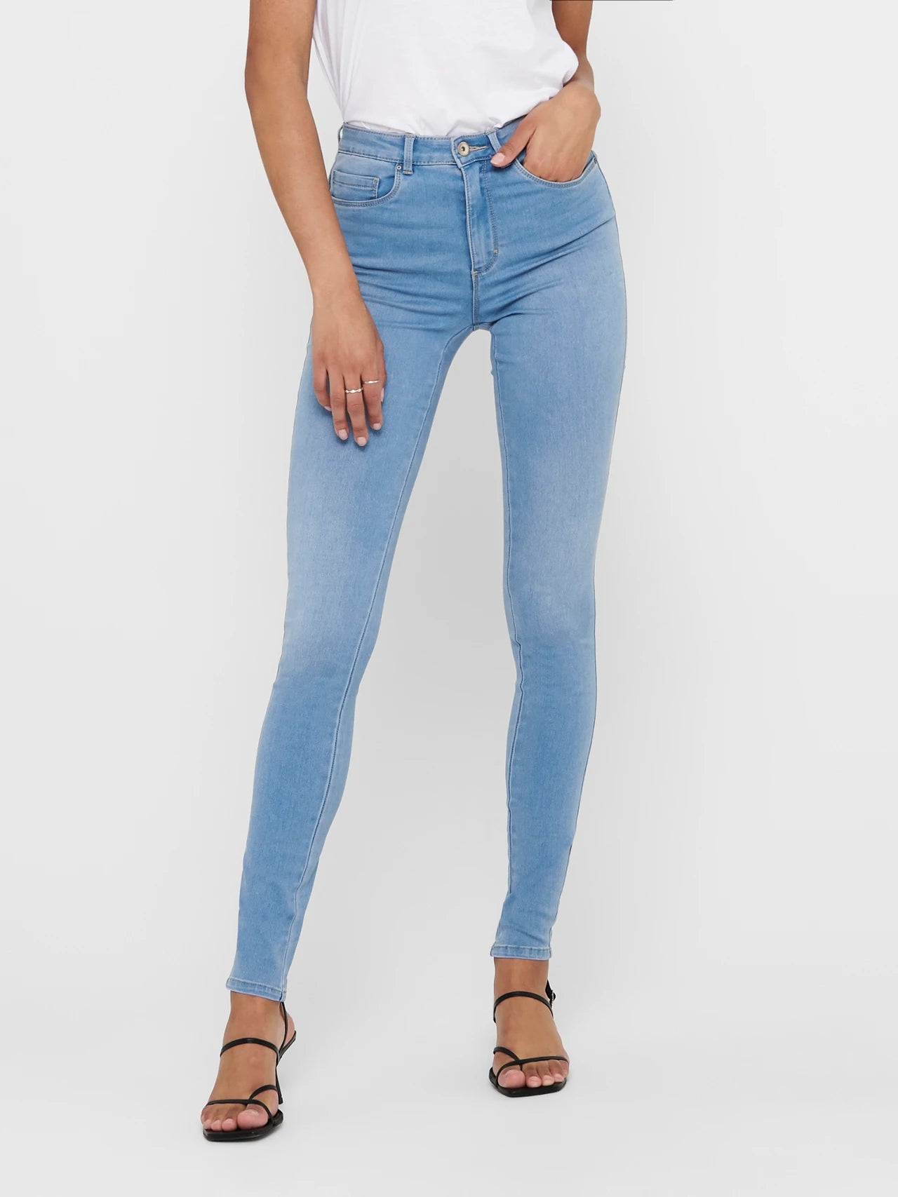 Slim Fit Jeans Voor Vrouwen