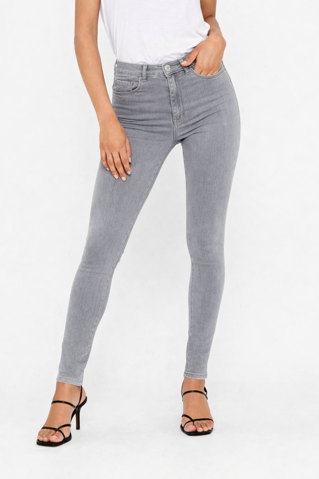 Slim Fit Jeans Voor Vrouwen