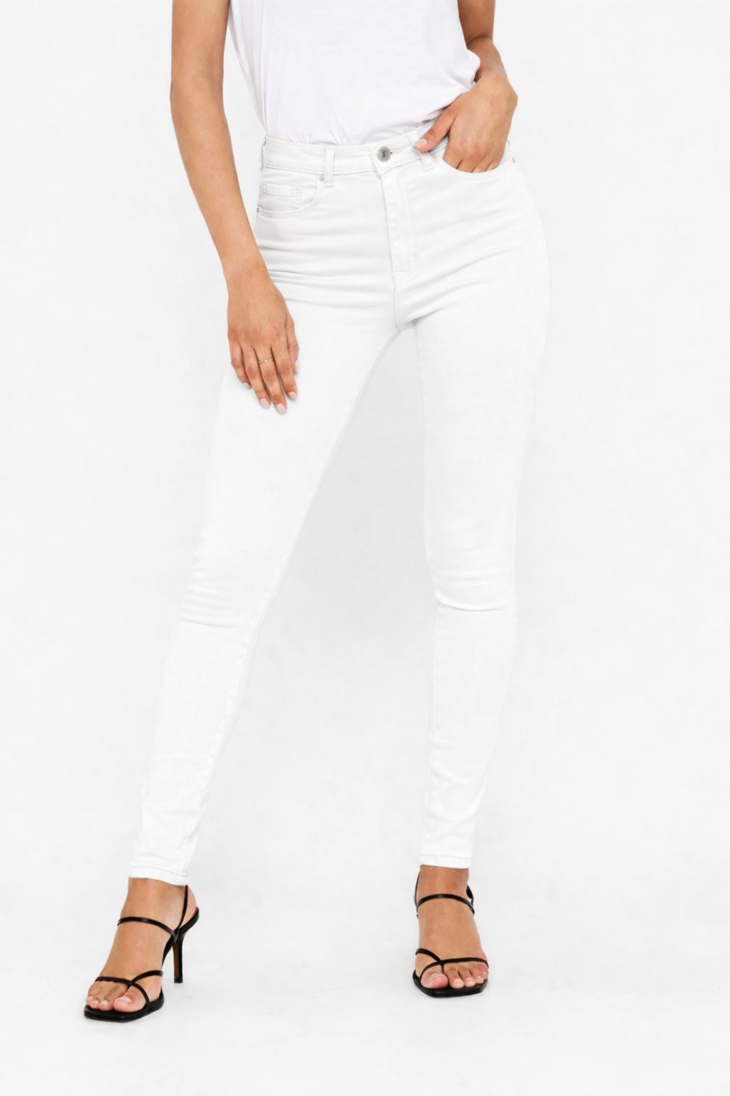 Slim Fit Jeans Voor Vrouwen