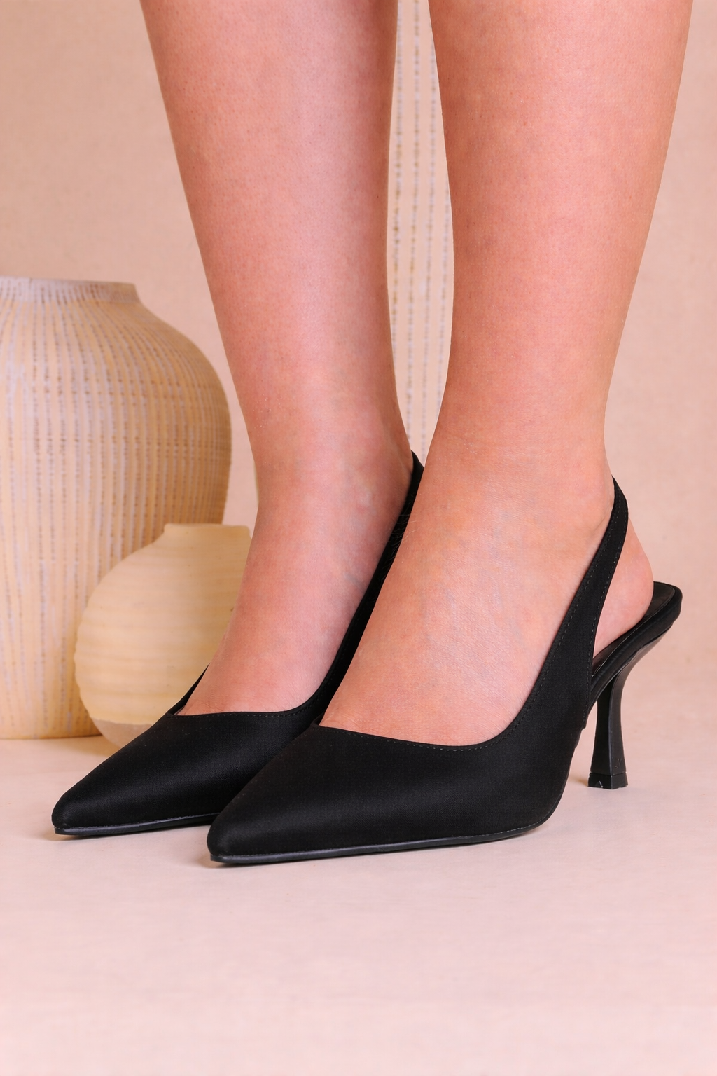 Slingback Pumps