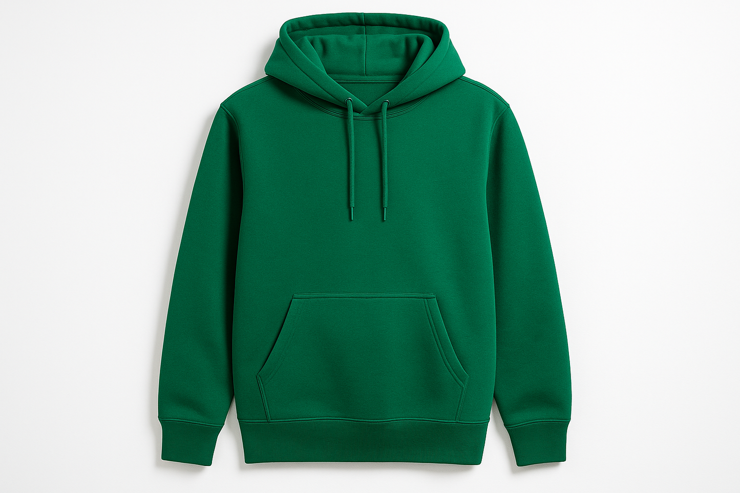 smaragd groene hoodie