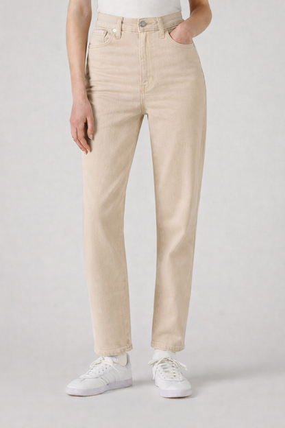 Tapered Fit Jeans Voor Vrouwen