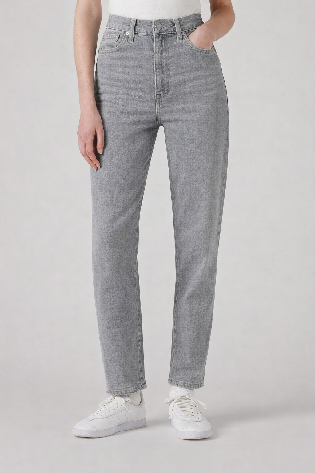 Tapered Fit Jeans Voor Vrouwen