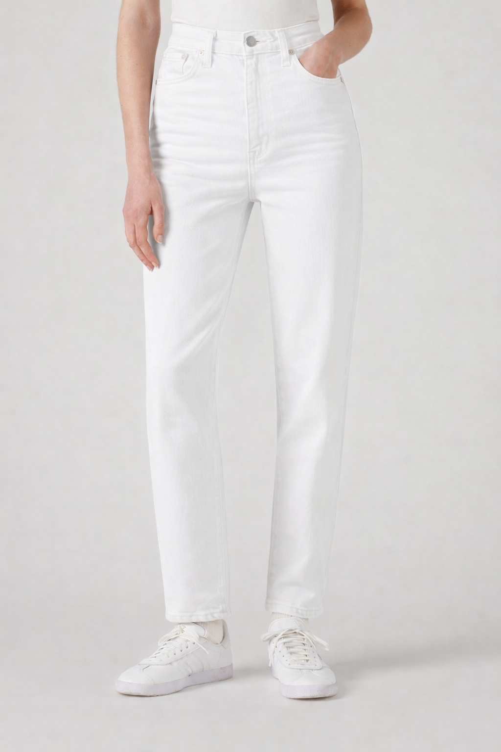 Tapered Fit Jeans Voor Vrouwen