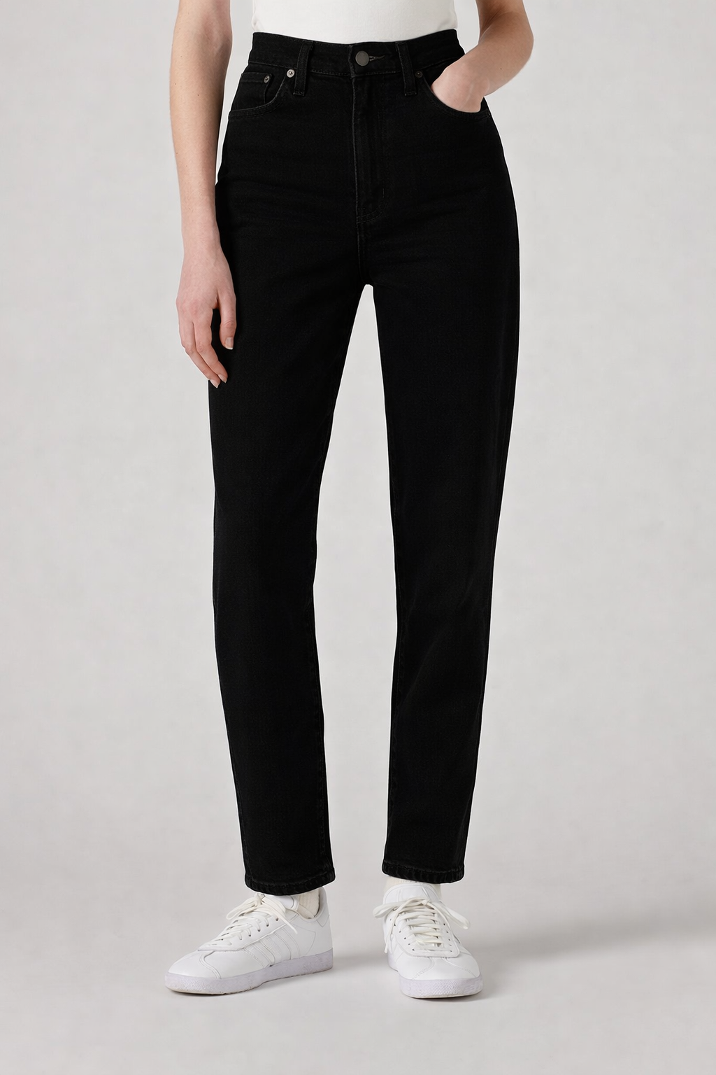 Tapered Fit Jeans Voor Vrouwen