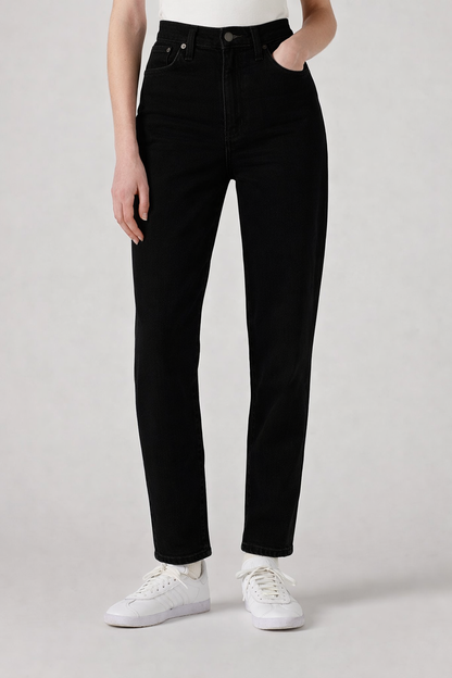 Tapered Fit Jeans Voor Vrouwen