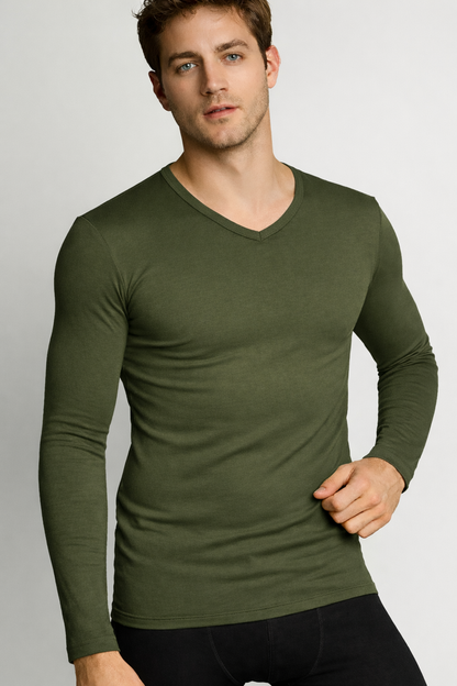 Thermo shirt lange mouwen