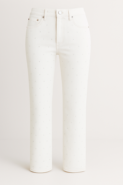 schitterende Glitterjeans Voor Vrouwen