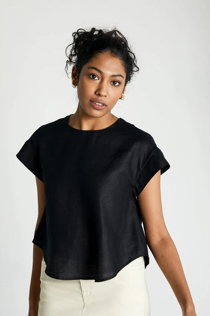 Basic T-Shirts met korte mouwen voor vrouwen