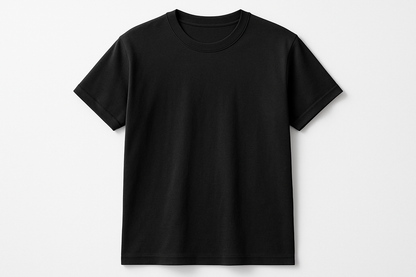 zwarte t shirt