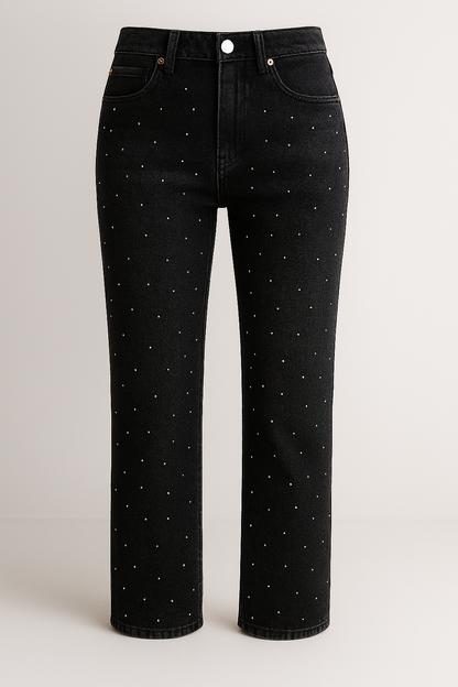 schitterende Glitterjeans Voor Vrouwen